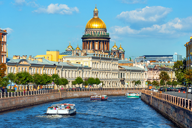 RUSIA CRUCEROS SAN PETERSBURGO CRUCEROS FLUVIALES RUSIA CRUCEROS BALTICO RUSSIA RIVER CRUISES SAINT PETERSBURG CATHEDRAL